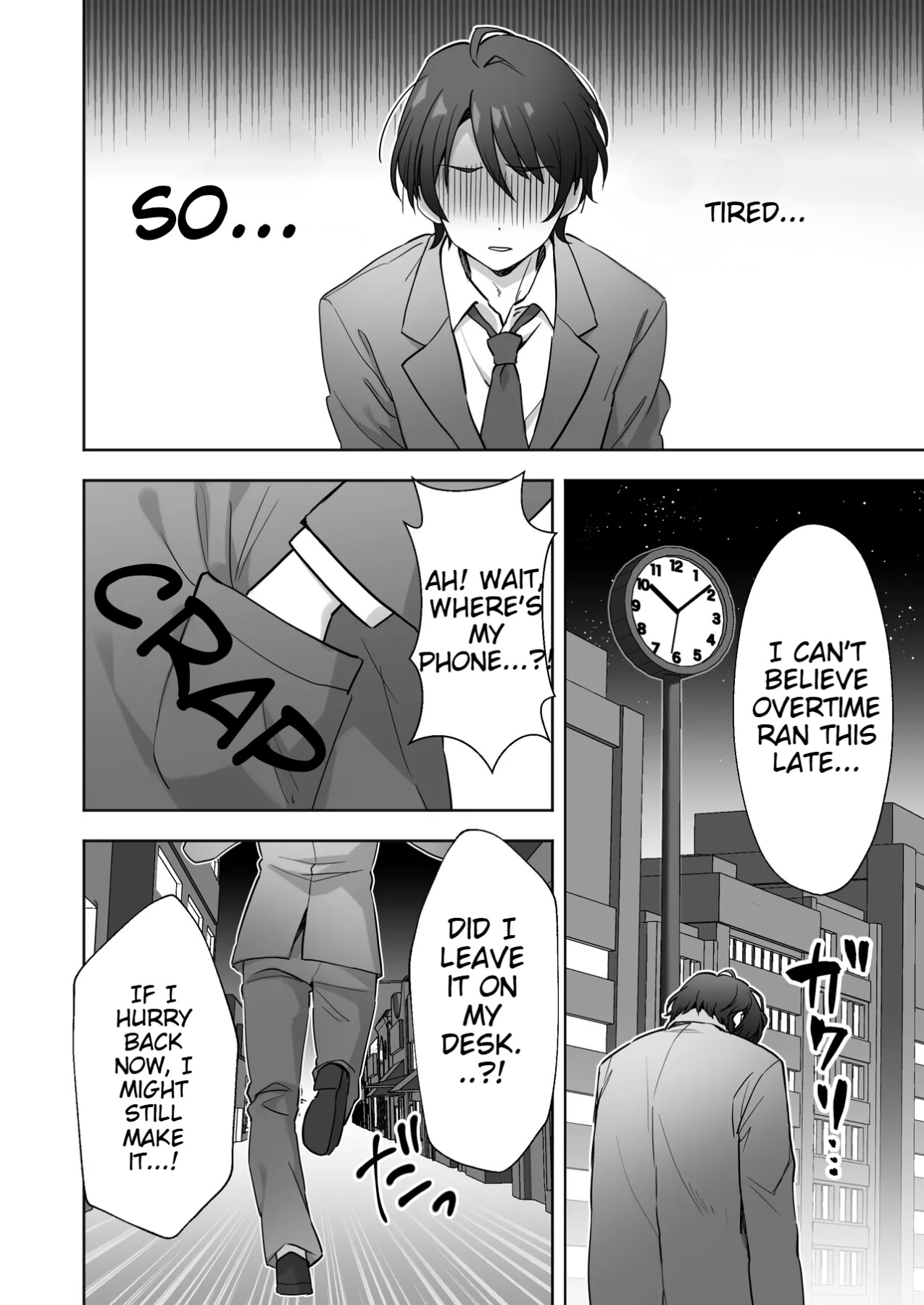 Hentai Manga Comic-The Story of My Kind Office Senpai Being a Pervert-Read-3